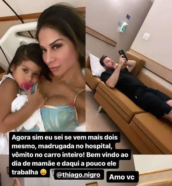 Maira Cardi e o atual namorado - Foto: Reprodu&ccedil;&atilde;o/Instagram