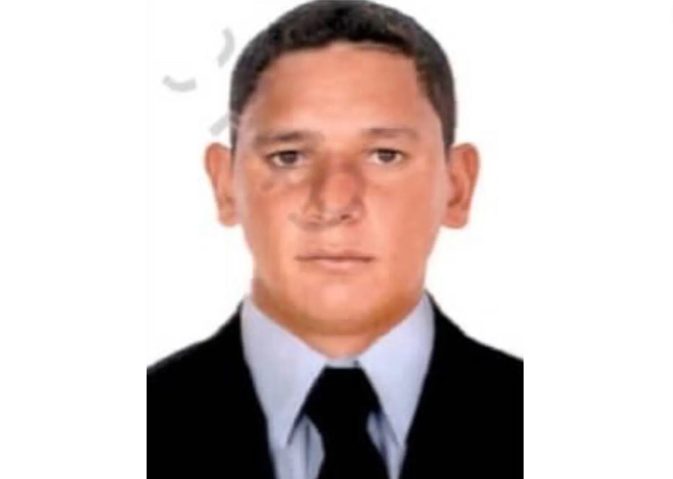 Valter Fernando da Silva, de 36 anos. &mdash; Foto: Reprodu&ccedil;&atilde;o