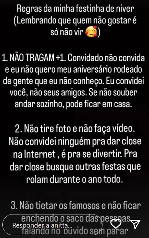 Imagem: Reprodu&ccedil;&atilde;o/Instagra,