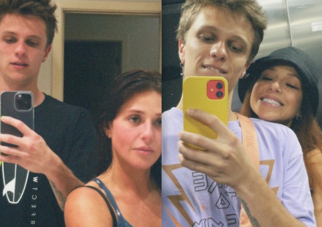 Priscila e o namorado Marcelo - Fotos: Reprodu&ccedil;&atilde;o/Instagram 