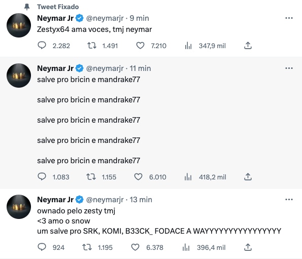 Foto: Reprodu&ccedil;&atilde;o/Twitter