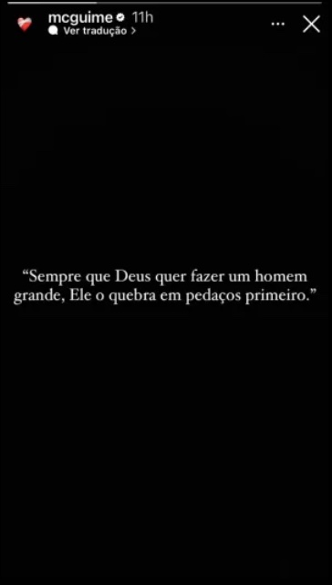 Imagem: Reprodu&ccedil;&atilde;o/Instagram