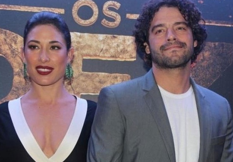 Giselle e o ator Guilherme Winter, pai de Pedro Luna - Foto: Arquivo/Divulga&ccedil;&atilde;o