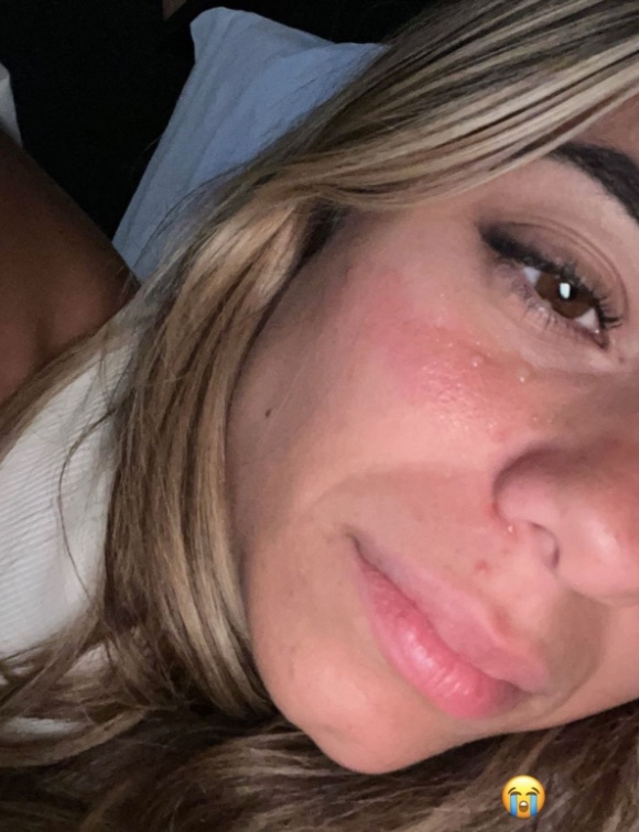 Key aparece nos stories chorando - Imagem: Reprodu&ccedil;&atilde;o/Instagram