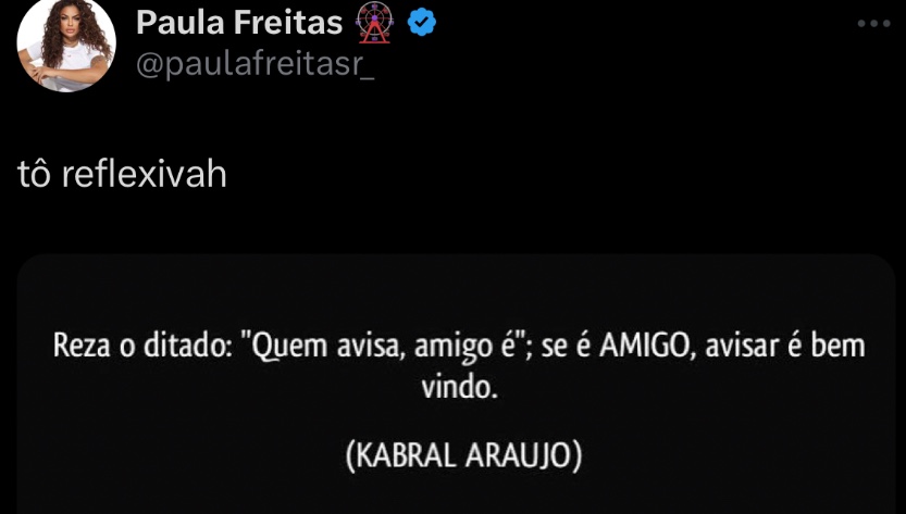 Imagem: Reprodu&ccedil;&atilde;o/Twitter
