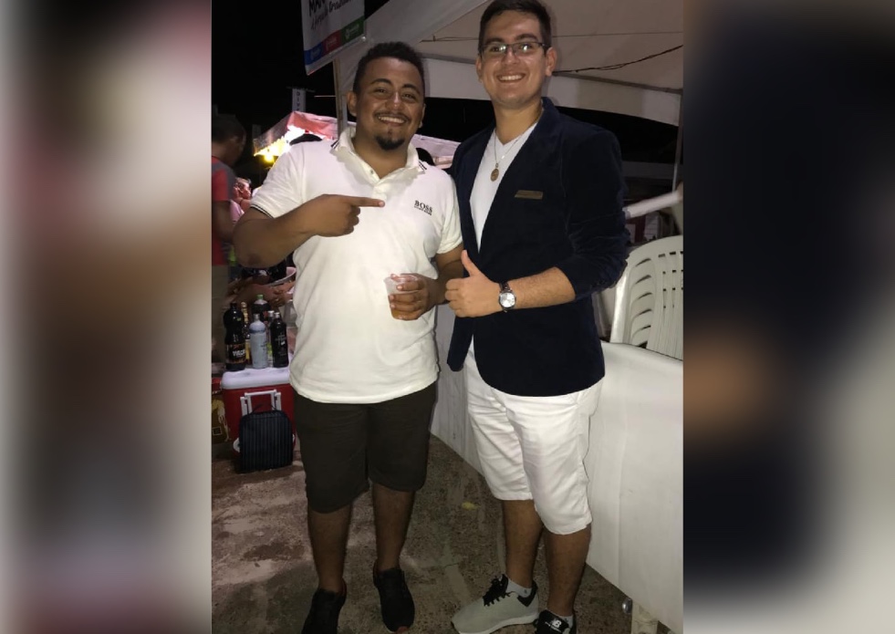 Willian Byz&atilde;o e Marinho Neto - Foto: Reprodu&ccedil;&atilde;o Facebook