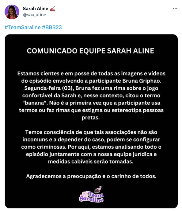 Imagem: Reprodu&ccedil;&atilde;o/Twitter