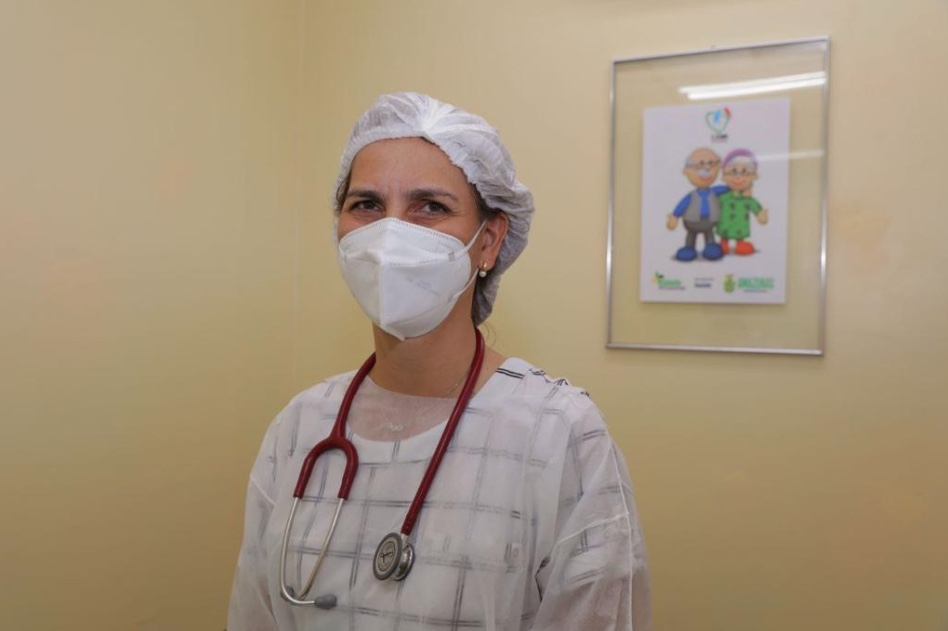 Geriatra Mar&iacute;lia Lobo - Foto: Divulga&ccedil;&atilde;o