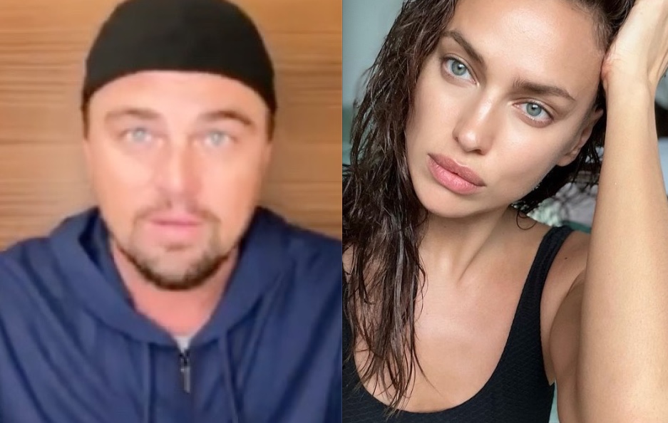 DiCaprio tem 47 anos e Irina, 37 - Imagens: Reprodu&ccedil;&atilde;o/Instagram