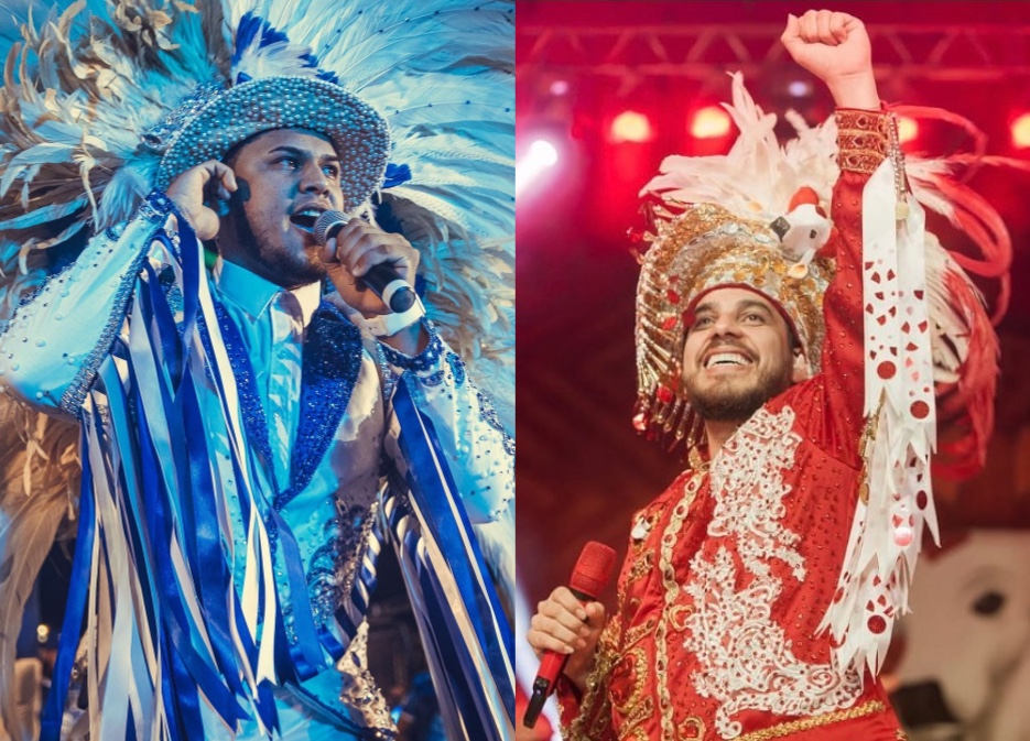 Patrick Ara&uacute;jo - Foto: Reprodu&ccedil;&atilde;o Instagram @patrickaraujooficial; Sebasti&atilde;o Junior - Foto:&nbsp;@elcio_farias_