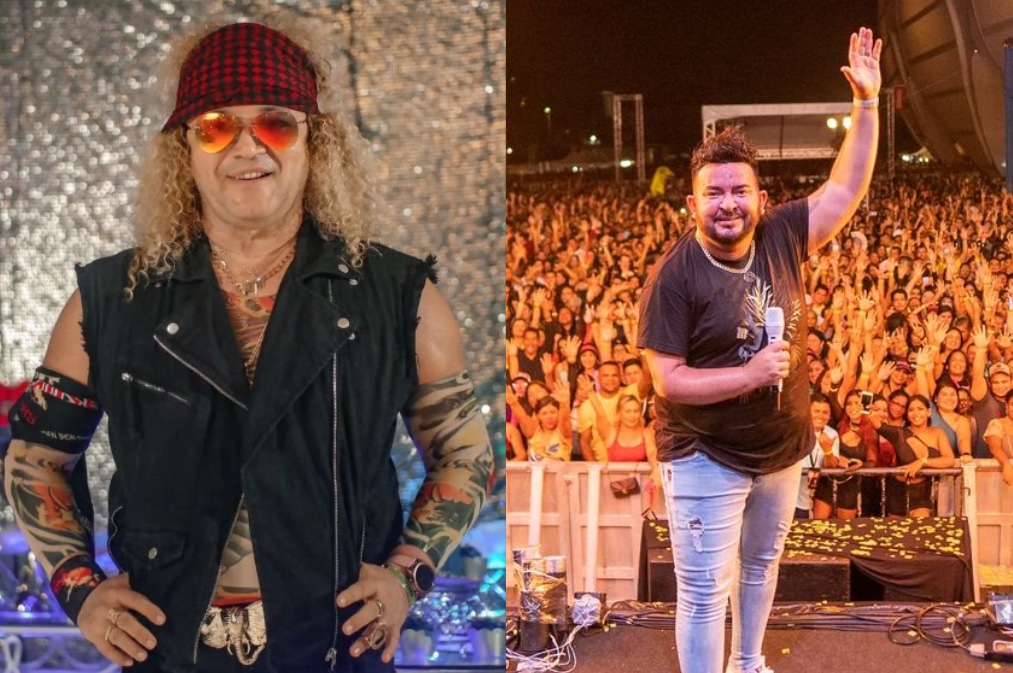 Wanderley Andrade - Foto: Reprodu&ccedil;&atilde;o Instagram @oficialwanderleyandr ; Guto Lima - Foto: Reprodu&ccedil;&atilde;o Instagram @gutolima_oreidoarrocha