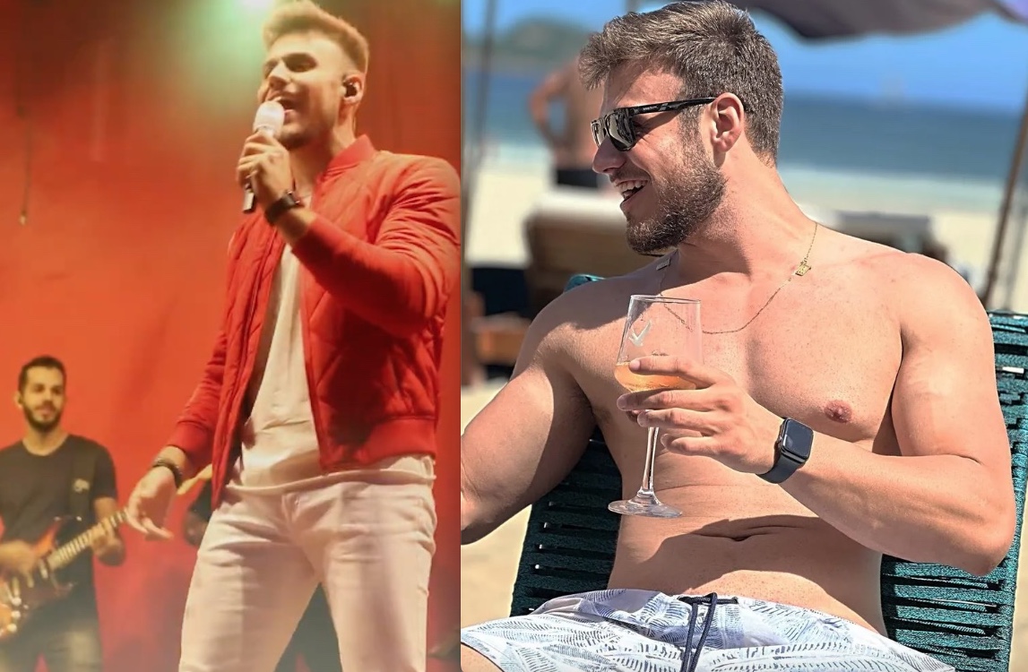 Seguido por 130 mil no Instagram, o loiro &eacute; conhecido por m&uacute;sicas como Multa de Condom&iacute;nio, Made In Cora&ccedil;&atilde;o e Beijo Vagabundo, e tem entre os seguidores Felipe Ara&uacute;jo, Rodrigo Mussi, Lucas Lucco, Jessica Beatriz Costa, al&eacute;m de Maiara. 