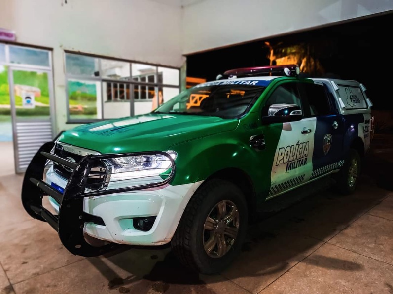 A v&iacute;tima ainda foi socorrida e levada para uma unidade hospitalar, mas ela n&atilde;o resistiu aos ferimentos. - Foto: Divulga&ccedil;&atilde;o PM-AM