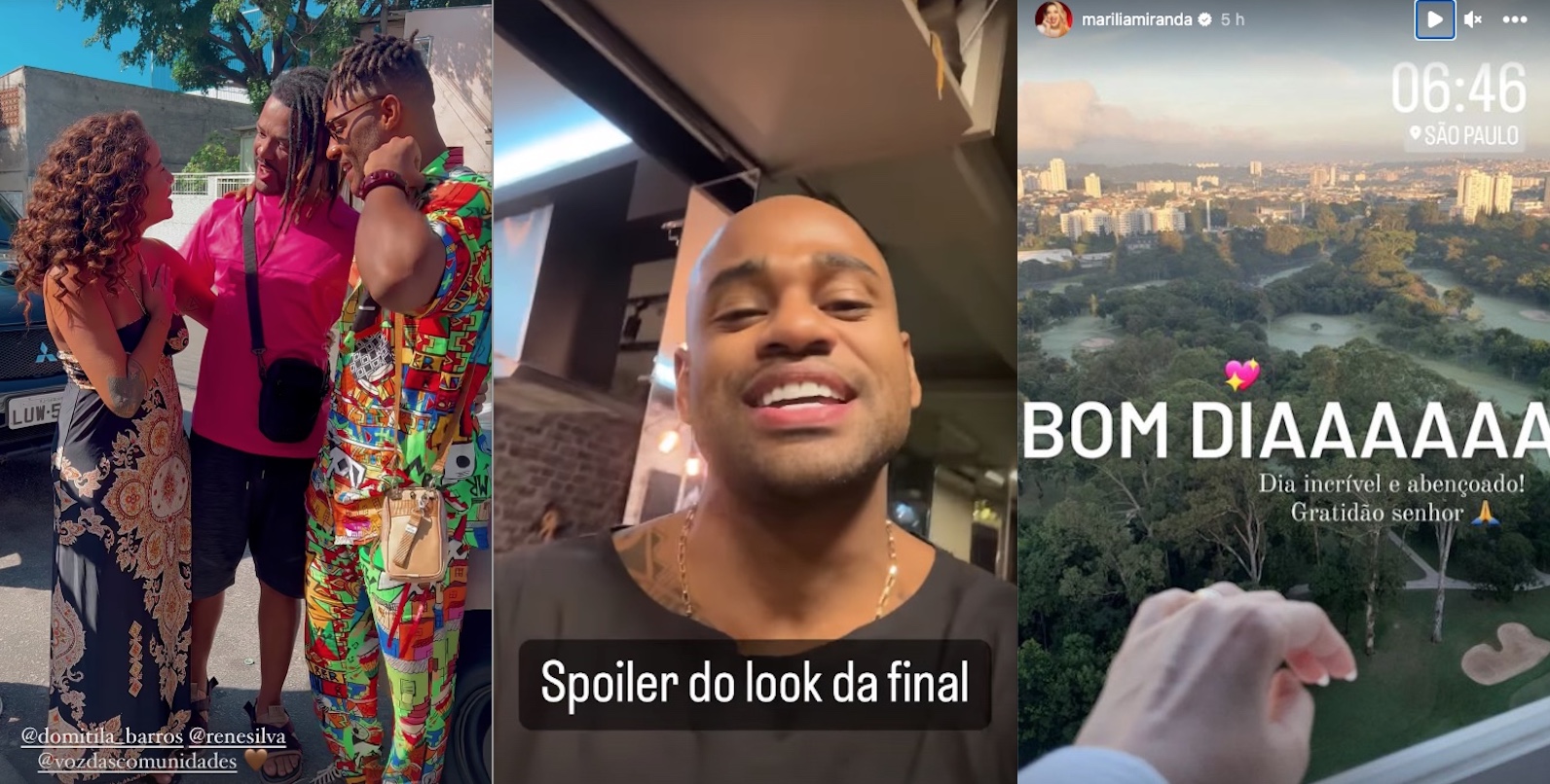 Imagens: Reprodu&ccedil;&atilde;o/Instagram