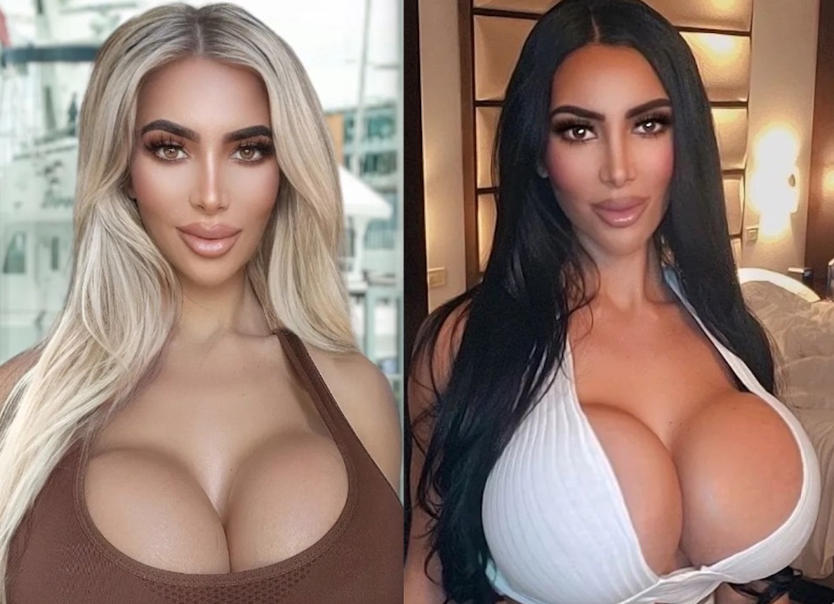 &lsquo;Ashton G&rsquo; atuava como s&oacute;sia da socialite Kim Kardashian - Fotos: Reprodu&ccedil;&atilde;o/Instagram
