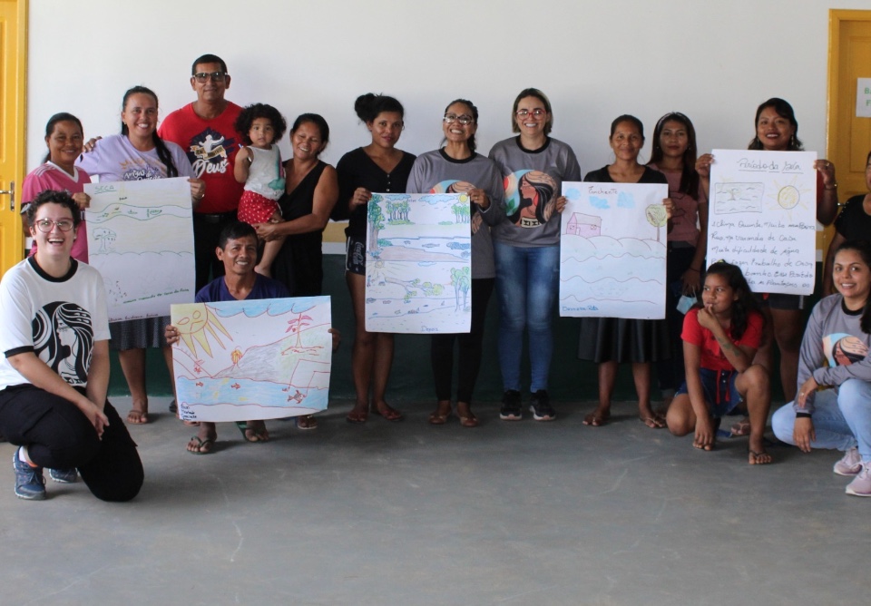 Foto: Acervo da pesquisadora Thatyla Farago, coordenadora do projeto