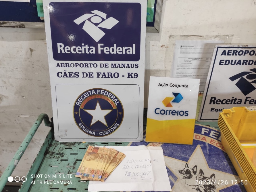 Foto: Divulga&ccedil;&atilde;o Receita Federal de Manaus