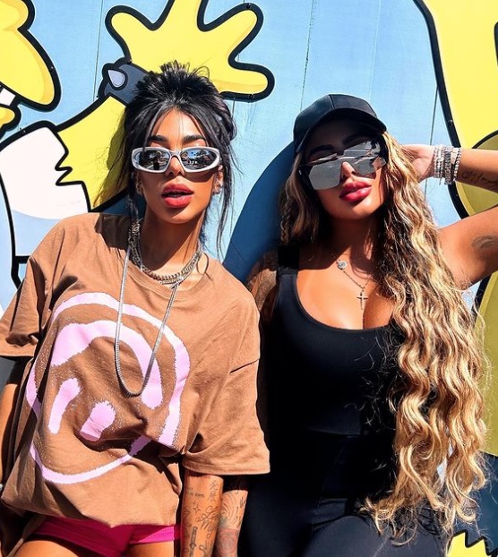 Dhiovanna e Rafaella em Orlando - Foto: Reprodu&ccedil;&atilde;o/Instagram