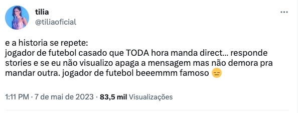 Imagem: Reprodu&ccedil;&atilde;o/Twitter