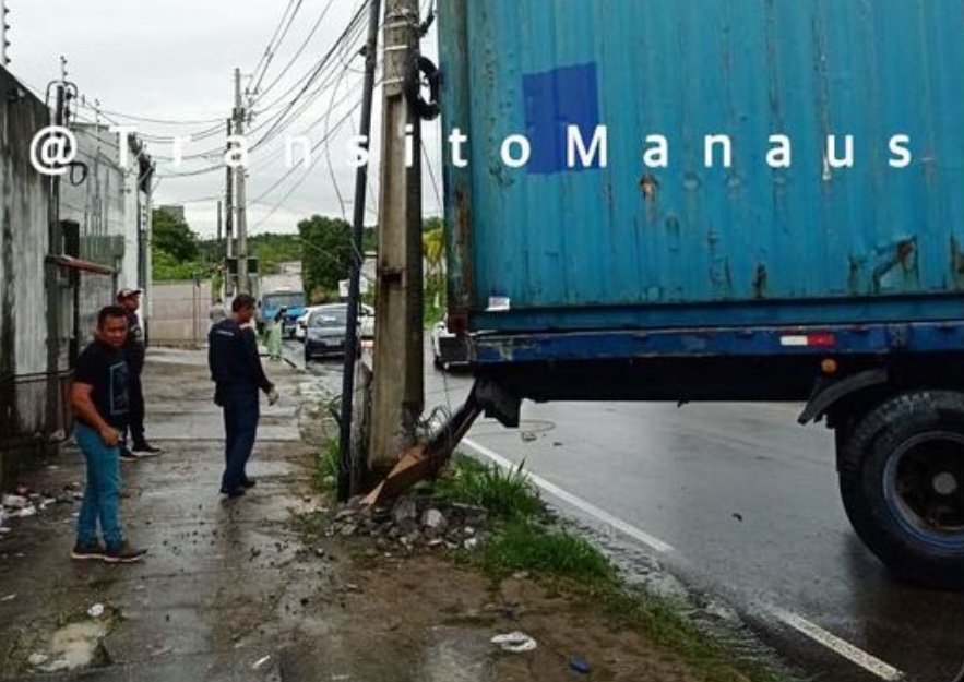 Foto: Tr&acirc;nsito Manaus