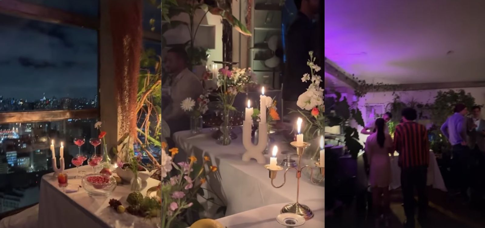 Detalhes da decora&ccedil;&atilde;o. Fotos: Instagram