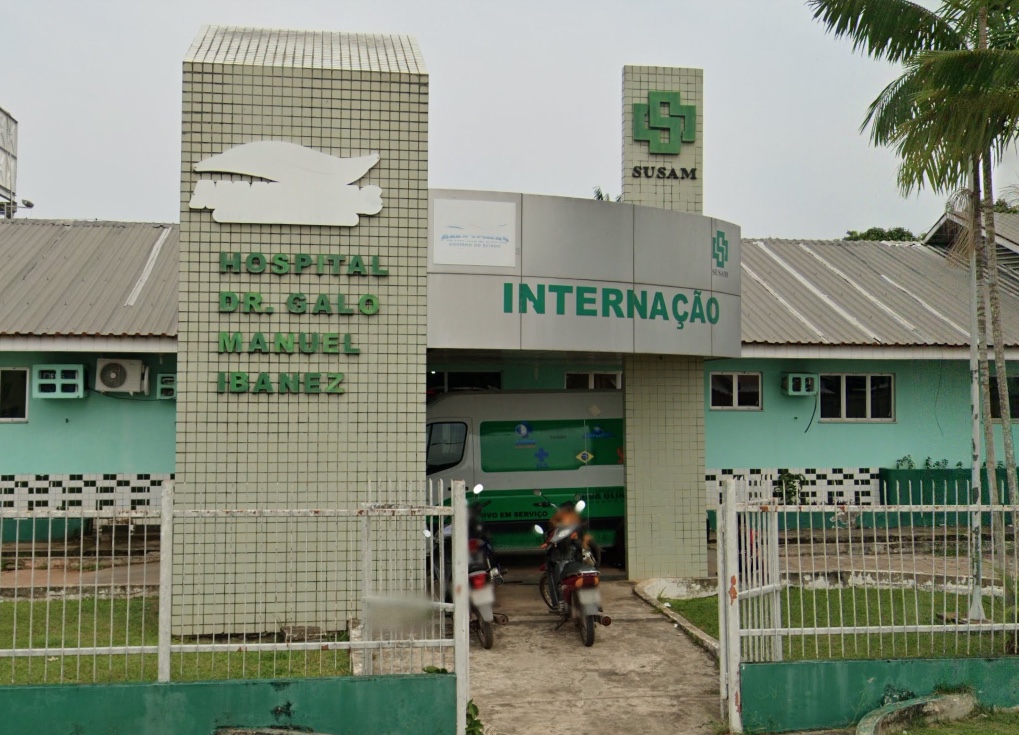 Hospital Regional Dr. Galo Manuel Iban&ecirc;z, em Nova Olinda do Norte. - Foto: Reprodu&ccedil;&atilde;o Google Maps