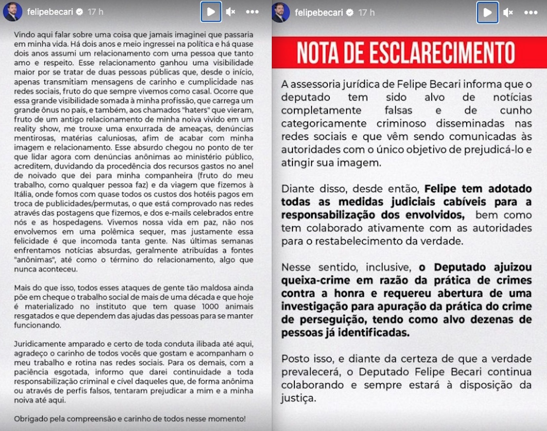 Imagens: Reprodu&ccedil;&atilde;o/Instagram