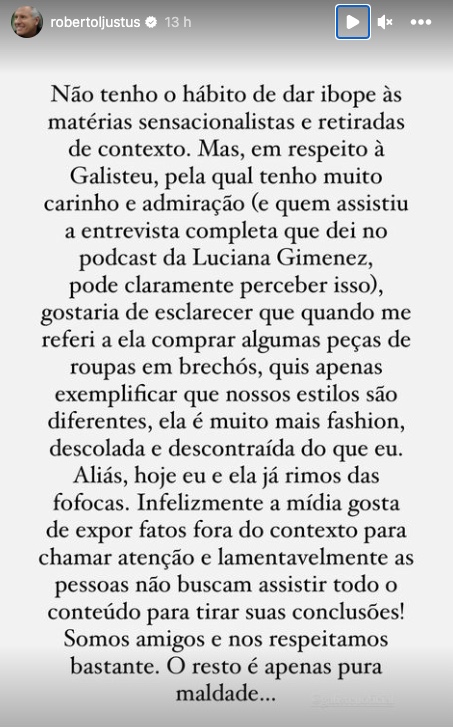 Imagem: Reprodu&ccedil;&atilde;o/Instagram