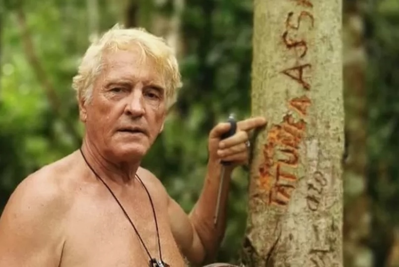 O alem&atilde;o Wolfgang Brog, de 75 anos. - Reprodu&ccedil;&atilde;o Instagram