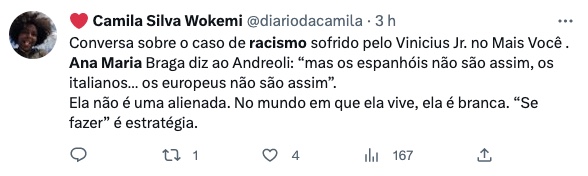 Imagem: Reprodu&ccedil;&atilde;o/Twitter