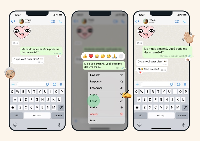 Foto: Reprodu&ccedil;&atilde;o / Blog Whatsapp