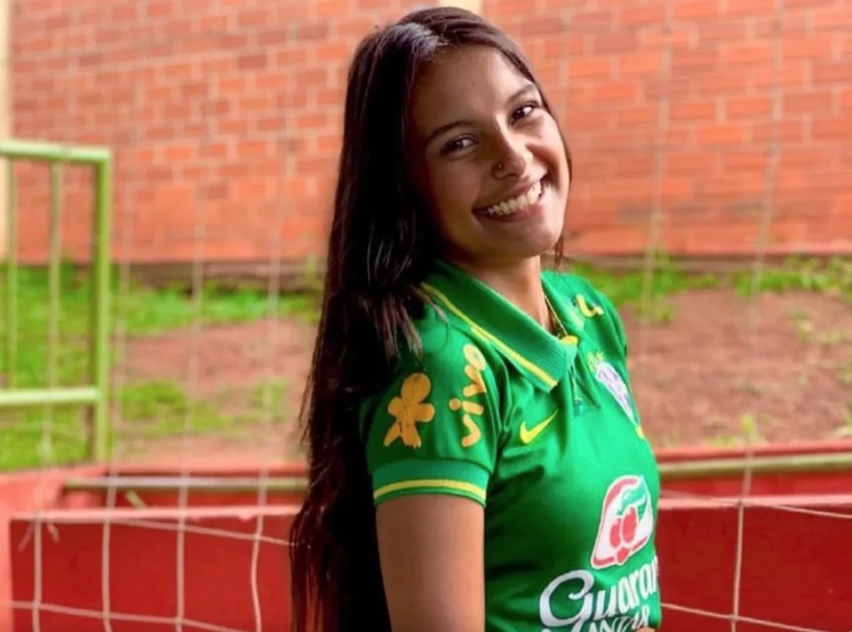 Ana Clara foi encontrada morta no dia 21 de maio, no terra&ccedil;o de uma caca em Uni&atilde;o, no Piau&iacute;. &mdash; Foto: Reprodu&ccedil;&atilde;o