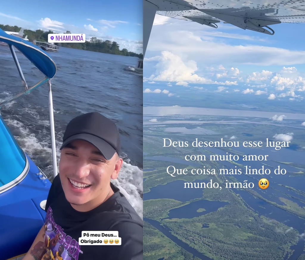 Imagens: Reprodu&ccedil;&atilde;o/Instagram