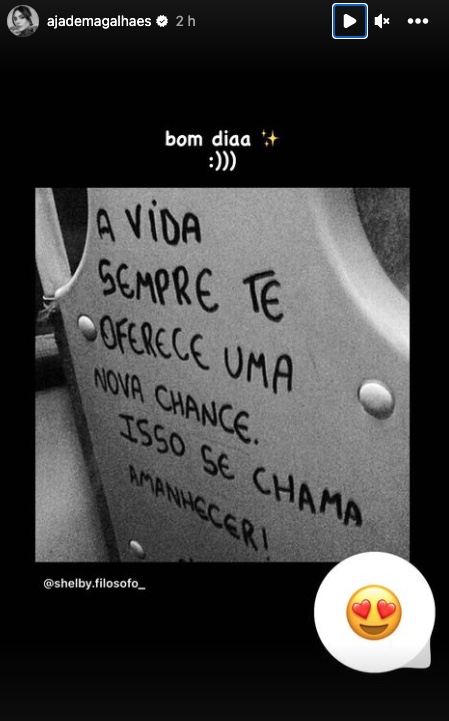 Imagem: Reprodu&ccedil;&atilde;o/Instagram