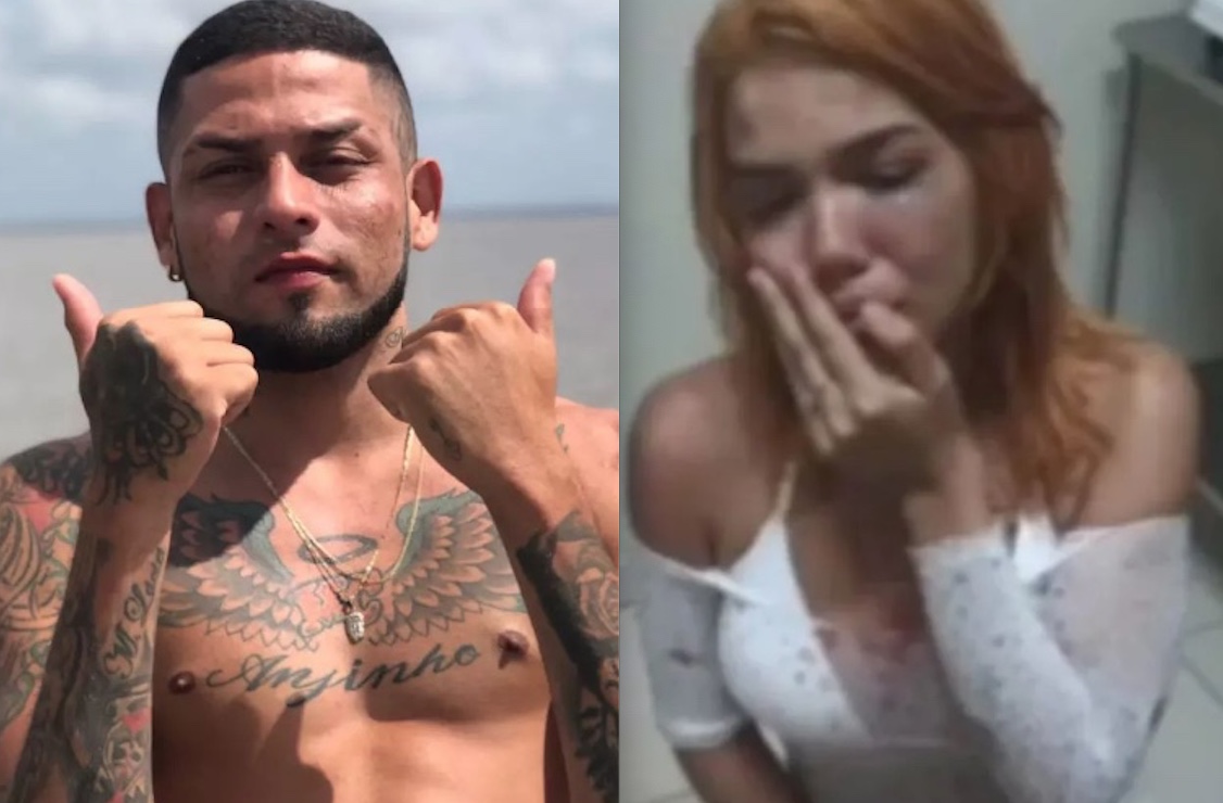 MC Anjinho &eacute; preso acusado de espancar dan&ccedil;arina - Fotos: Instagram/Reprodu&ccedil;&atilde;o