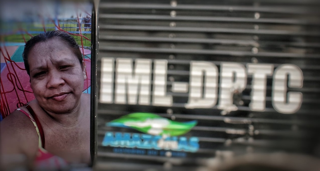 V&iacute;tima Irlene Barbosa Pacheco. - Foto: Jander Robson / Portal do Holanda