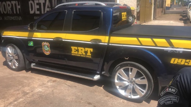 Divulga&ccedil;&atilde;o PRF