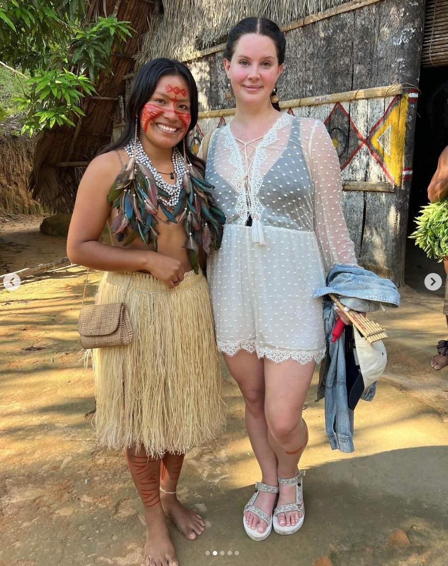 Foto: Reprodu&ccedil;&atilde;o/Instagram @cunhaporanga_oficial