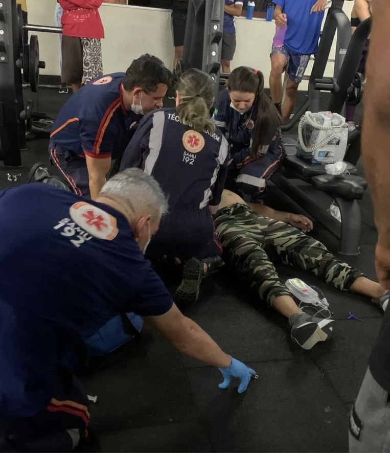 Homem passou mal na academia e morreu em Arapiraca &mdash; Foto: Arquivo Pessoal