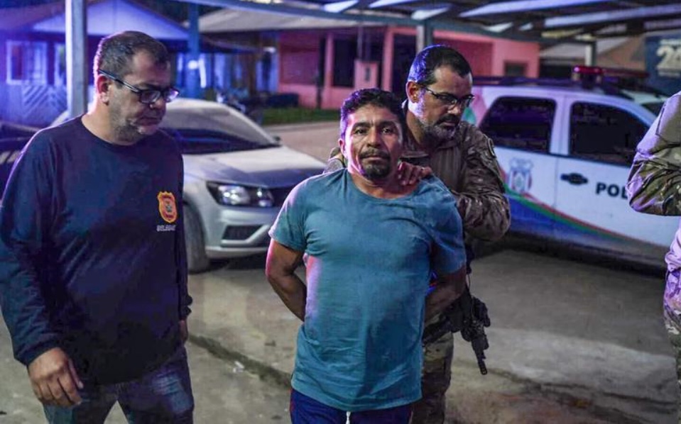 Suspeito Oseney da Costa de Oliveira. - Foto: Divulga&ccedil;&atilde;o