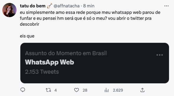 Imagem: Reprodu&ccedil;&atilde;o/Twitter