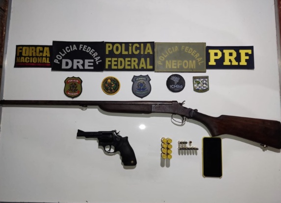 Foto: Reprodu&ccedil;&atilde;o / Pol&iacute;cia Federal