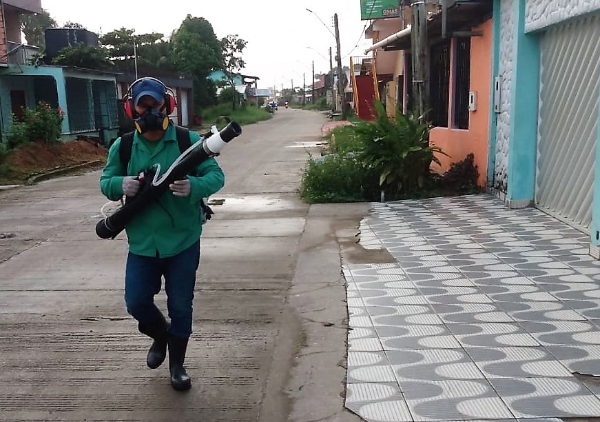 Foto: Divulga&ccedil;&atilde;o FVS-AM