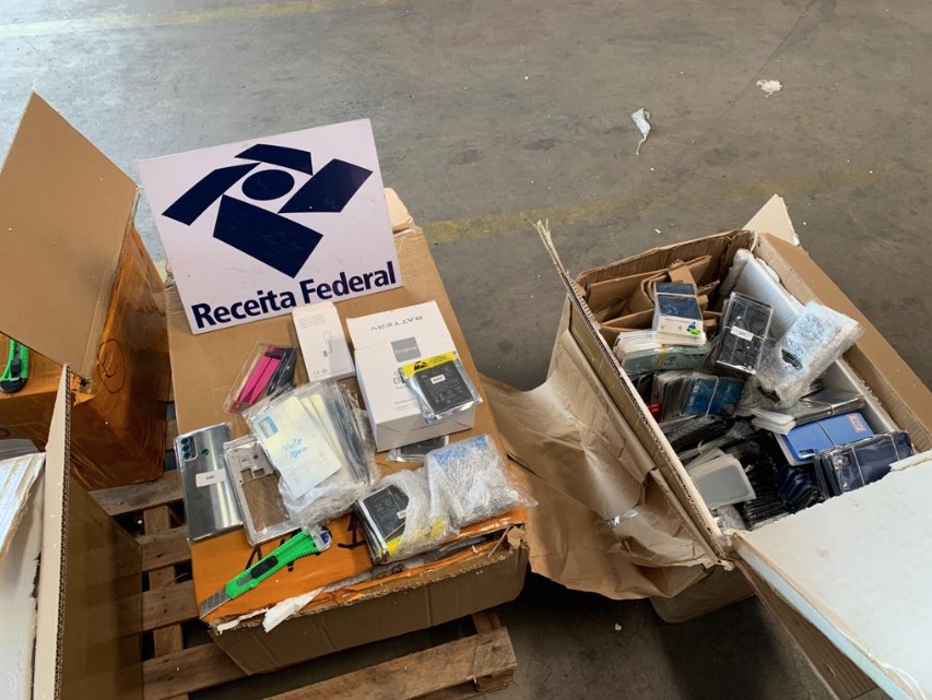 Foto: Receita Federal de Manaus