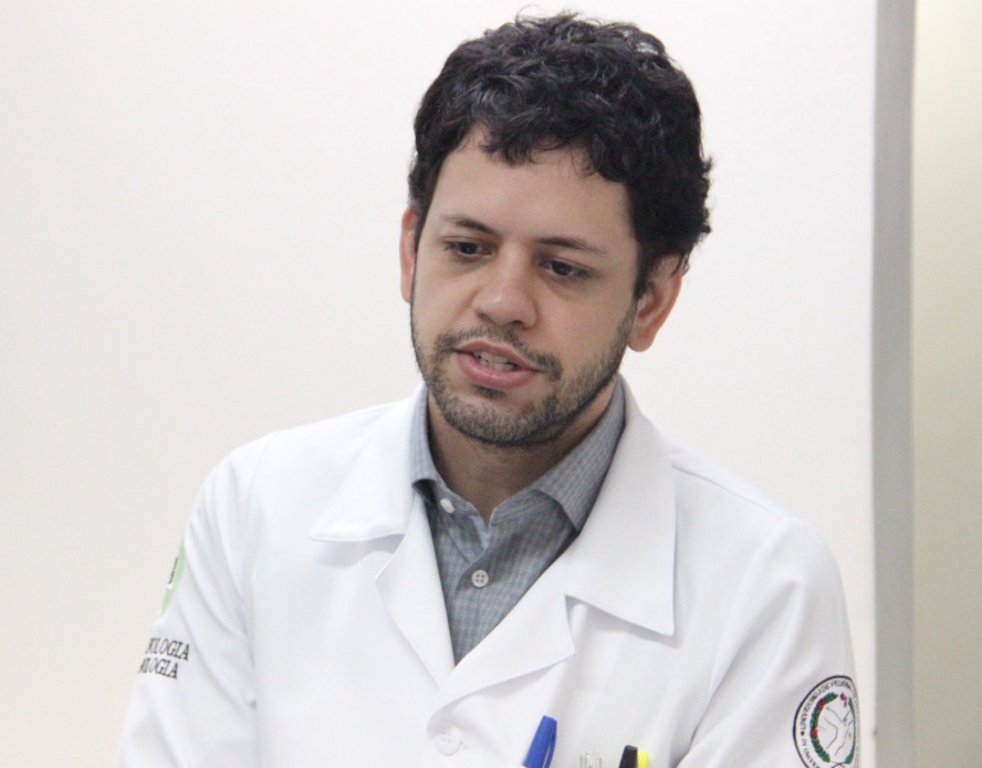 Endocrinologista Em&acirc;nuel Lobato. - Foto: Daniel Jordano/FHAJ