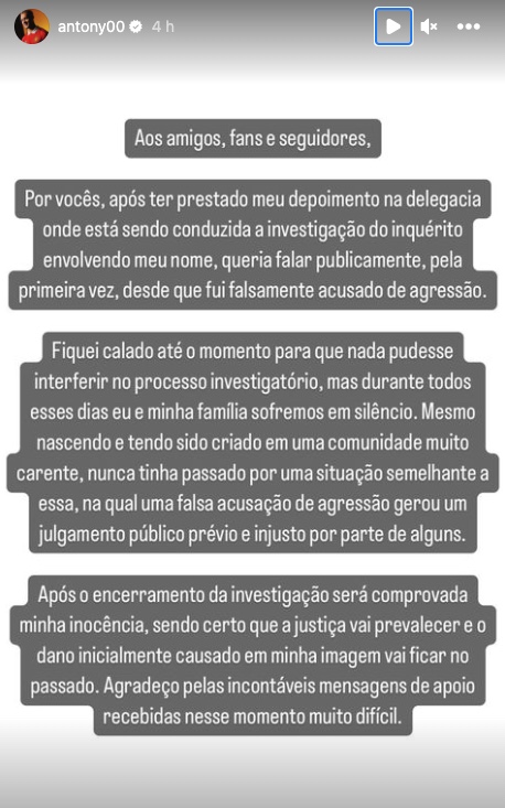 Imagem: Reprodu&ccedil;&atilde;o/Instagram