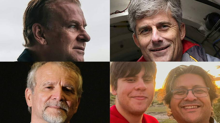 V&iacute;timas da implos&atilde;o. - Foto: Reprodu&ccedil;&atilde;o