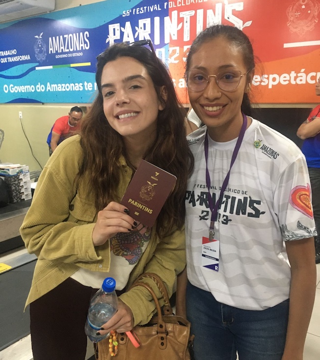 Giovanna. Fotos: Divulga&ccedil;&atilde;o/Amazonastur