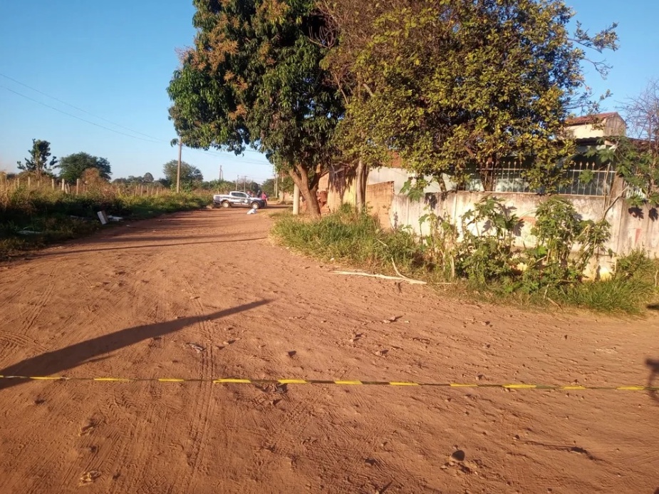 Jovem foi morta ap&oacute;s ser perseguida pelo marido, em Campo Grande &mdash; Foto: Divulga&ccedil;&atilde;o