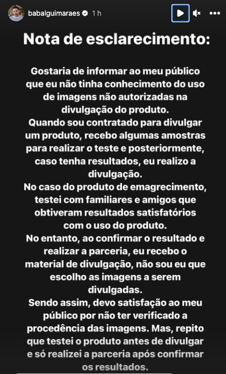 Imagem: Reprodu&ccedil;&atilde;o/Instagram